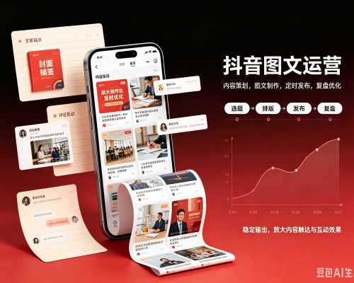 彭泽抖音图文代运营服务