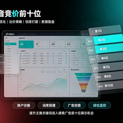 彭泽抖音搜索竞价